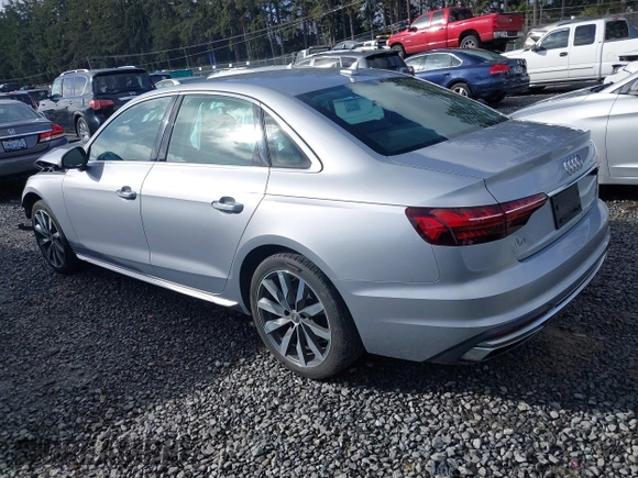 2020 Audi A4 Premium z VIN WAUGMAF45LA067448, wystawiony jako IAAI lot #41712095 z przebiegiem 66 321 mil mil oraz . Historia ofert i sprzedaży dostępna na DreamBid. Obrazek 3.