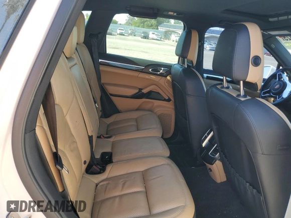2015 Porsche Cayenne Diesel with VIN WP1AF2A26FLA37302, listed as a Copart auction lot 56732425 with 124,361 mi miles and Salvage title. Bid and sale history available at DreamBid. Image 11.