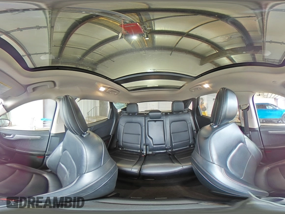 2020 Ford Escape SE Sport Hybrid with VIN 1FMCU9BZ7LUC23937, listed as a Copart auction lot 43950695 with 49,452 mi miles and Salvage Title. Bid and sale history available at DreamBid. Image 15.