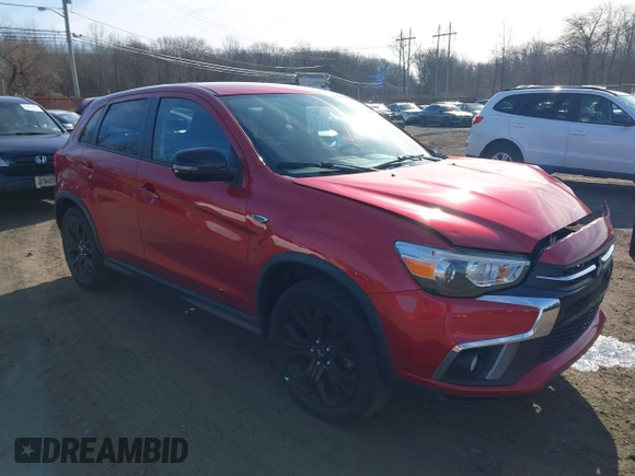 2019 Mitsubishi Outlander ES z VIN JA4AR3AU2KU020205, wystawiony jako IAAI lot #41591784 z przebiegiem 26 336 mil mil oraz . Historia ofert i sprzedaży dostępna na DreamBid. Obrazek 1.
