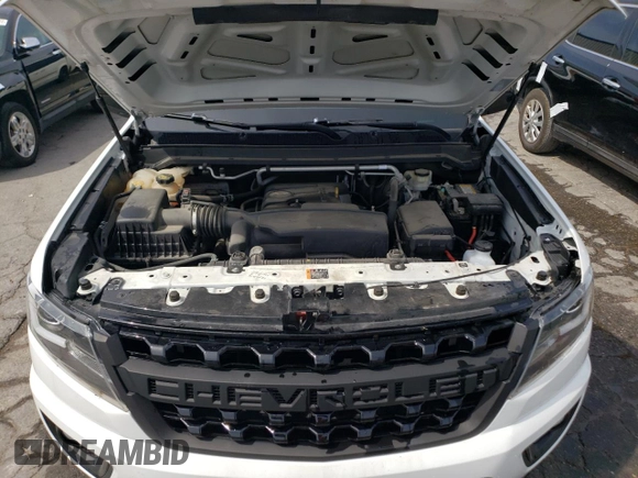 2016 Chevrolet Colorado 4WD WT with VIN 1GCHTBEA6G1350602, listed as a Copart auction lot 68582484 with 97,061 mi miles and Salvage Title. Bid and sale history available at carsss.com. Image 11.