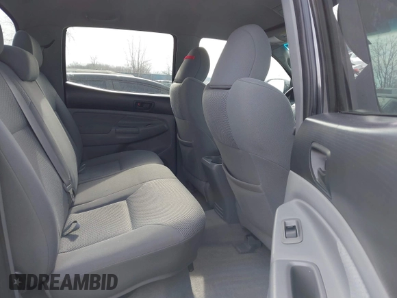 2011 Toyota Tacoma PreRunner with VIN 3TMJU4GN8BM123949, listed as a IAAI auction lot 41416665 with 152,885 mi miles and . Bid and sale history available at DreamBid. Image 8.