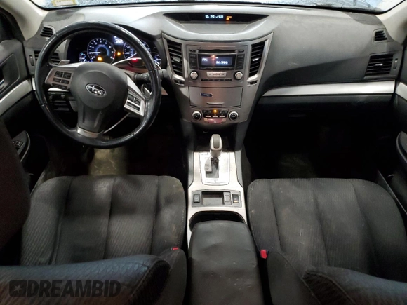 2012 Subaru Legacy Premium with VIN 4S3BMBC68C3035588, listed as a Copart auction lot 53679975 with 128,855 mi miles and Salvage Title. Bid and sale history available at DreamBid. Image 8.