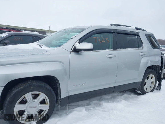 2014 GMC Terrain SLE with VIN 2GKFLWEK3E6300519, listed as a IAAI auction lot 41587325 with 129,583 mi miles. Bid and sale history available at carsss.com. Image 14.