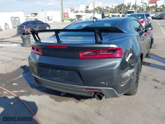 2017 Chevrolet Camaro 1LT with VIN 1G1FB1RX1H0183763, listed as a IAAI auction lot 41366786 with NaN miles. Bid and sale history available at carsss.com. Image 16.