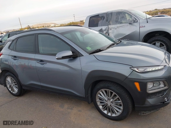 2021 Hyundai Kona SEL with VIN KM8K22AA4MU616767, listed as a IAAI auction lot 40977916 with 83,652 mi miles. Bid and sale history available at carsss.com. Image 13.