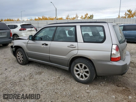 2007 Subaru Forester X w/Premium Pkg with VIN JF1SG65677H707604, listed as a Copart auction lot 75231874 with 279,068 mi miles and Salvage Title. Bid and sale history available at carsss.com. Image 2.