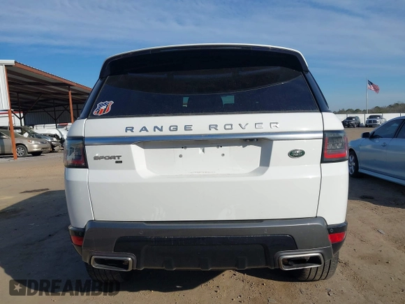 2020 Land Rover Range Rover Sport HSE with VIN SALWR2SU6LA883430, listed as a IAAI auction lot 41337345 with 39,969 mi miles and . Bid and sale history available at DreamBid. Image 17.