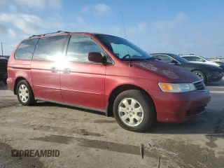 2003 Honda Odyssey EX-L with VIN 5FNRL18933B097823, listed as a Copart auction lot 46882805 with 349,062 mi miles and Clean Title. Bid and sale history available at DreamBid. Image 4.