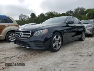 2018 Mercedes-Benz E-Class E 300 with VIN WDDZF4JB1JA327523, listed as a Copart auction lot 66805852 with 0 mi miles. Bid and sale history available at carsss.com. Image 2.