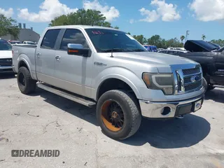 2010 Ford F-150 XL with VIN 1FTFW1EV4AKC20122, listed as a IAAI auction lot 41992407 with 253,715 mi miles and . Bid and sale history available at carsss.com. Image 1.