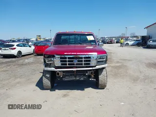 1995 Ford F-250 with VIN 1FTHX26FXSKA04618, listed as a IAAI auction lot 42005763 with 365,853 mi miles. Bid and sale history available at carsss.com. Image 13.