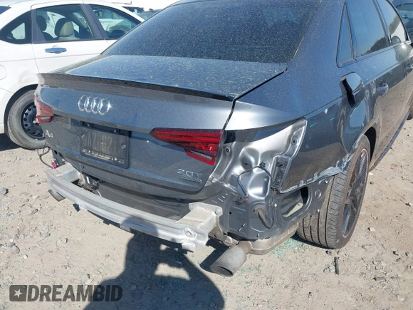 2018 Audi A4 Premium Plus с VIN WAUENAF48JA096542, выставлен на аукционе IAAI как лот 41860168 с пробегом 79 434 миль миль и . История ставок и продаж доступна на DreamBid. Изображение 6.