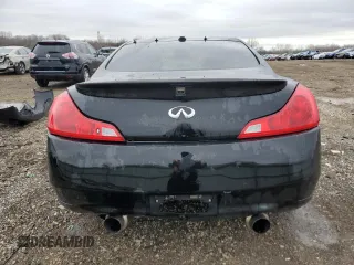 2008 Infiniti G37 Journey with VIN JNKCV64E38M109787, listed as a Copart auction lot 51329535 with 180,857 mi miles and Salvage Title. Bid and sale history available at DreamBid. Image 6.
