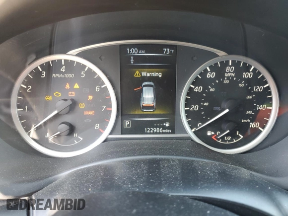 2018 Nissan Sentra S with VIN 3N1AB7AP3JY285824, listed as a Copart auction lot 51109415 with 122,986 mi miles and Salvage Title. Bid and sale history available at carsss.com. Image 9.