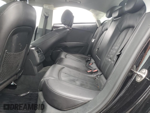 2014 Audi A7 Premium Plus with VIN WAUWGAFC4EN156501, listed as a Copart auction lot 58092255 with Not provided miles and Salvage title. Bid and sale history available at DreamBid. Image 10.