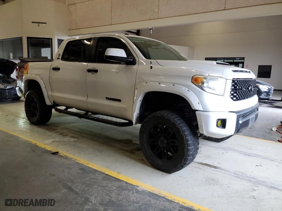 2016 Toyota Tundra 2WD Truck SR5 with VIN 5TFEM5F19GX095991, listed as a Copart auction lot 46066805 with NaN miles and Salvage Title. Bid and sale history available at carsss.com. Image 4.