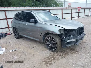 2020 BMW X3 M Competition с VIN 5YMTS0C08L9B36986, выставлен на аукционе IAAI как лот 42596515 с пробегом 76 008 миль миль и . История ставок и продаж доступна на DreamBid. Изображение 1.