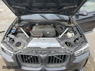 2022 BMW X4 xDrive30i with VIN 5UX33DT02N9J01520, listed as a Copart auction lot 51488055 with 0 mi miles and Salvage Title. Bid and sale history available at carsss.com. Image 13.