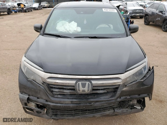 2020 Honda Ridgeline Black Edition with VIN 5FPYK3F88LB012387, listed as a Copart auction lot 45812235 with 0 mi miles and Salvage Title. Bid and sale history available at carsss.com. Image 13.