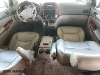 2004 Toyota Sienna XLE with VIN 5TDZA22C64S125370, listed as a Copart auction lot 51349845 with 142,060 mi miles and Salvage Title. Bid and sale history available at carsss.com. Image 8.