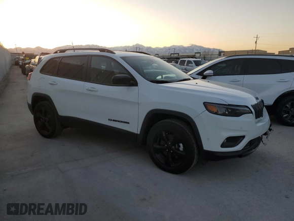 2023 Jeep Cherokee Altitude Lux with VIN 1C4PJMMB1PD103154, listed as a Copart auction lot 48181135 with 10,860 mi miles and Salvage Title. Bid and sale history available at carsss.com. Image 4.