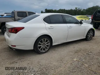 2013 Lexus GS 350 with VIN JTHBE1BL9D5013506, listed as a Copart auction lot 72723064 with 153,624 mi miles and Salvage Title. Bid and sale history available at carsss.com. Image 3.