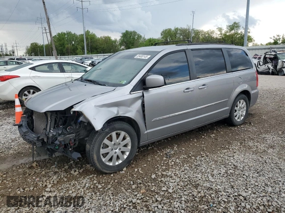 2016 Chrysler Town & Country Touring with VIN 2C4RC1BG2GR296945, listed as a Copart auction lot 55400145 with 157,895 mi miles and Salvage Title. Bid and sale history available at DreamBid. Image 1.