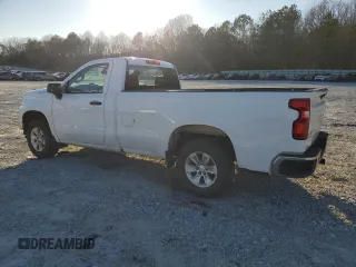 2020 Chevrolet Silverado 1500 Work Truck with VIN 3GCNWAEF2LG299577, listed as a Copart auction lot 43903285 with 139,782 mi miles and Salvage Title. Bid and sale history available at DreamBid. Image 2.
