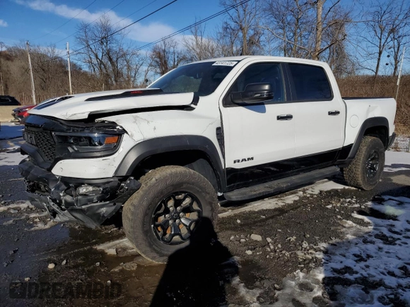 2024 Ram 1500 TRX with VIN 1C6SRFU94RN113841, listed as a Copart auction lot 43141725 with 2,391 mi miles and Salvage Title. Bid and sale history available at carsss.com. Image 1.