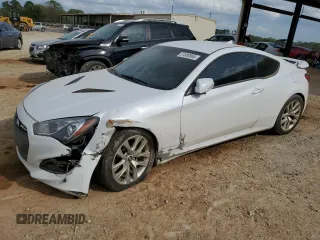 2015 Hyundai Genesis Coupe 3.8L Base z VIN KMHHT6KJ3FU129883, wystawiony jako Copart lot #51580965 z przebiegiem 178 670 mil mil oraz Szkoda całkowita • Salvage title. Historia ofert i sprzedaży dostępna na DreamBid. Obrazek 1.