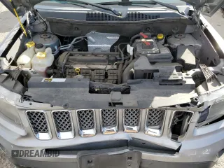 2016 Jeep Compass Latitude with VIN 1C4NJCEA8GD734510, listed as a Copart auction lot 43583605 with 97,604 mi miles and Salvage Title. Bid and sale history available at carsss.com. Image 13.