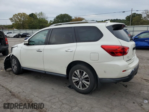 2019 Nissan Pathfinder SV с VIN 5N1DR2MN2KC611458, выставлен на аукционе Copart как лот 70230434 с пробегом 55 950 миль миль и Списание • Salvage title. История ставок и продаж доступна на DreamBid. Изображение 2.