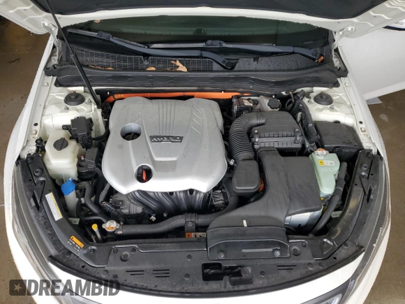 2016 Kia Optima Hybrid with VIN KNAGM4AD9G5095437, listed as a Copart auction lot 51167075 with 107,626 mi miles and Salvage Title. Bid and sale history available at carsss.com. Image 11.
