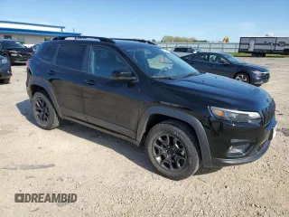 2022 Jeep Cherokee X z VIN 1C4PJMCX1ND527427, wystawiony jako Copart lot #55848515 z przebiegiem 38 034 mil mil oraz Szkoda całkowita • Salvage title. Historia ofert i sprzedaży dostępna na DreamBid. Obrazek 4.