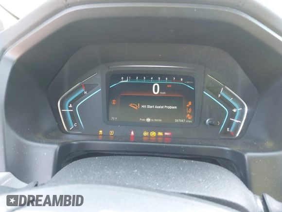 2019 Honda Odyssey EX with VIN 5FNRL6H53KB015260, listed as a IAAI auction lot 42106324 with 67,447 mi miles. Bid and sale history available at carsss.com. Image 15.