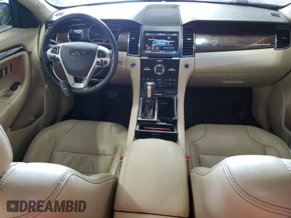 2013 Ford Taurus Limited с VIN 1FAHP2F91DG157524, выставлен на аукционе Copart как лот 66988824 с пробегом 155 185 миль миль и Списание • Salvage title. История ставок и продаж доступна на DreamBid. Изображение 8.