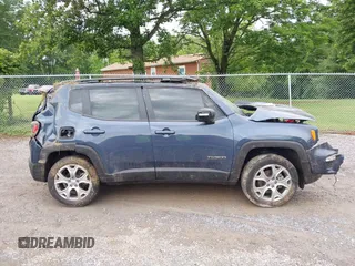 2023 Jeep Renegade Limited with VIN ZACNJDD14PPP38057, listed as a IAAI auction lot 42367959 with 17,546 mi miles and . Bid and sale history available at DreamBid. Image 13.