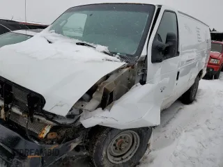 2014 Ford Econoline Cargo Commercial z VIN 1FTNS1EW9EDA76271, wystawiony jako Copart lot #46491375 z przebiegiem Nie podano mil oraz Szkoda całkowita • Salvage title. Historia ofert i sprzedaży dostępna na DreamBid. Obrazek 1.