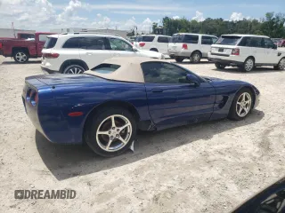 2004 Chevrolet Corvette with VIN 1G1YY32G145109785, listed as a Copart auction lot 68970464 with 0 mi miles and Salvage Title. Bid and sale history available at carsss.com. Image 3.
