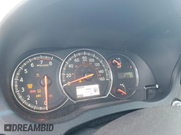 2014 Nissan Maxima SV with VIN 1N4AA5AP1EC481561, listed as a Copart auction lot 59774045 with 143,986 mi miles and Salvage title. Bid and sale history available at DreamBid. Image 9.