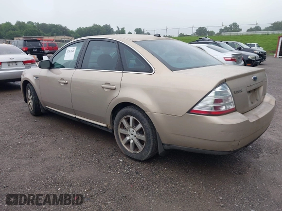 2008 Ford Taurus SEL z VIN 1FAHP24WX8G150859, wystawiony jako IAAI lot #42367646 z przebiegiem 176 656 mil mil oraz . Historia ofert i sprzedaży dostępna na DreamBid. Obrazek 3.