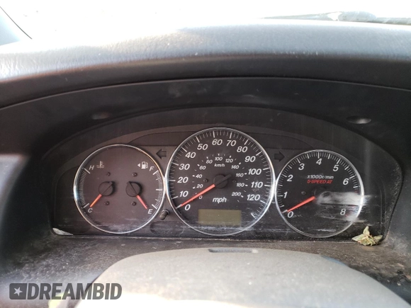 2005 Mazda MPV LX z VIN JM3LW28A850549996, wystawiony jako Copart lot #48221065 z przebiegiem Nie podano mil oraz Szkoda całkowita • Salvage title. Historia ofert i sprzedaży dostępna na DreamBid. Obrazek 9.