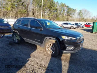 2019 Jeep Cherokee Latitude Plus with VIN 1C4PJMLB3KD472088, listed as a IAAI auction lot 41780262 with 65,000 mi miles and . Bid and sale history available at DreamBid. Image 1.