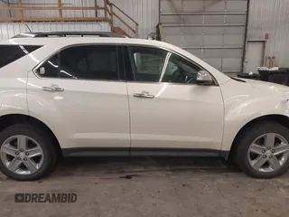 2014 Chevrolet Equinox LTZ with VIN 1GNALDEK3EZ120687, listed as a IAAI auction lot 40981187 with 131,828 mi miles. Bid and sale history available at carsss.com. Image 14.