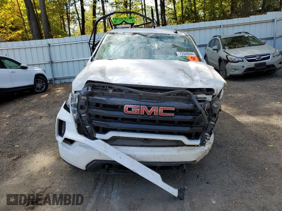 2021 GMC Sierra 1500 with VIN 3GTP9GEK2MG475450, listed as a Copart auction lot 72528644 with Not Provided miles and Non Repairable. Bid and sale history available at DreamBid. Image 5.