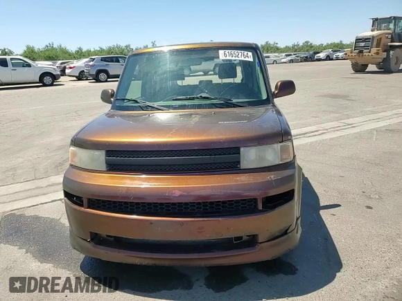 2006 Scion xB with VIN JTLKT324X64122775, listed as a Copart auction lot 61652764 with 257,292 mi miles and Salvage Title. Bid and sale history available at carsss.com. Image 11.