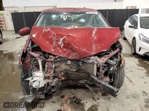 2013 Toyota Sienna LE AAS with VIN 5TDKK3DC6DS403475, listed as a Copart auction lot 42378895 with Not Provided miles and Non Repairable. Bid and sale history available at DreamBid. Image 5.