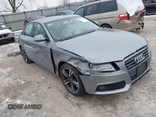 2009 Audi A4 z VIN WAUSF98K89N073051, wystawiony jako IAAI lot #41601325 z przebiegiem 163 475 mil mil oraz . Historia ofert i sprzedaży dostępna na DreamBid. Obrazek 1.