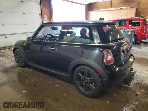 2012 MINI Hardtop with VIN WMWSU3C5XCT185017, listed as a Copart auction lot 61015285 with 129,288 mi miles and Clean title. Bid and sale history available at DreamBid. Image 2.